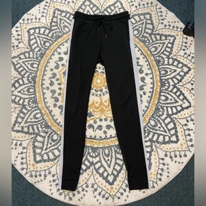 Black and white leggings